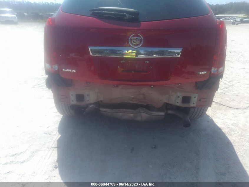 2016 CADILLAC SRX LUXURY COLLECTION - 3GYFNBE33GS575670