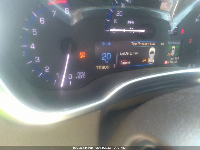 2016 CADILLAC SRX LUXURY COLLECTION - 3GYFNBE33GS575670