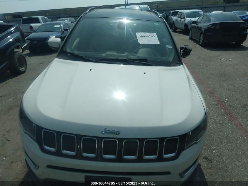 2017 JEEP COMPASS LIMITED - 3C4NJDCB3HT689764