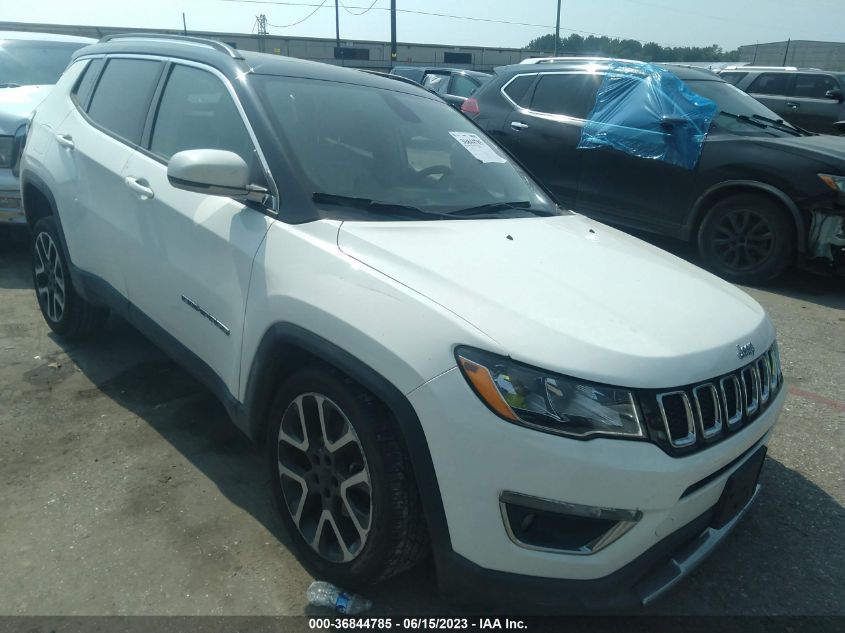 2017 JEEP COMPASS LIMITED - 3C4NJDCB3HT689764