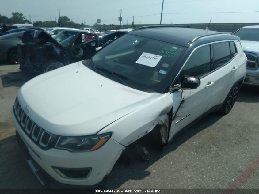 2017 JEEP COMPASS LIMITED - 3C4NJDCB3HT689764