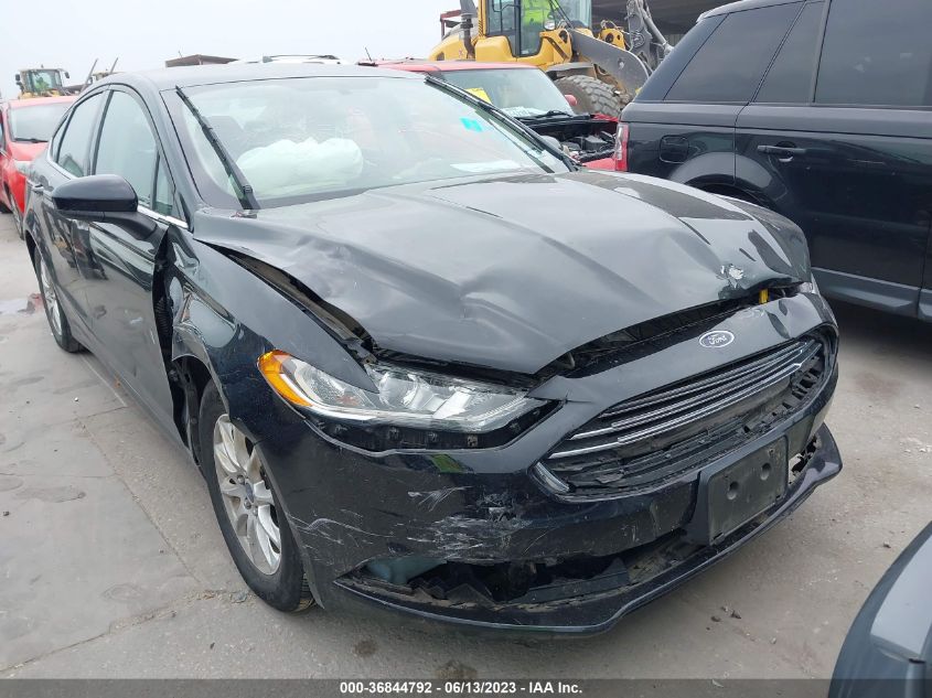 2017 FORD FUSION S - 3FA6P0G79HR335154