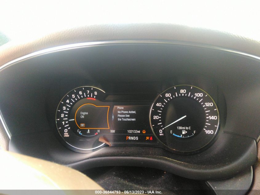 2016 LINCOLN MKC RESERVE - 5LMCJ3D94GUJ08153