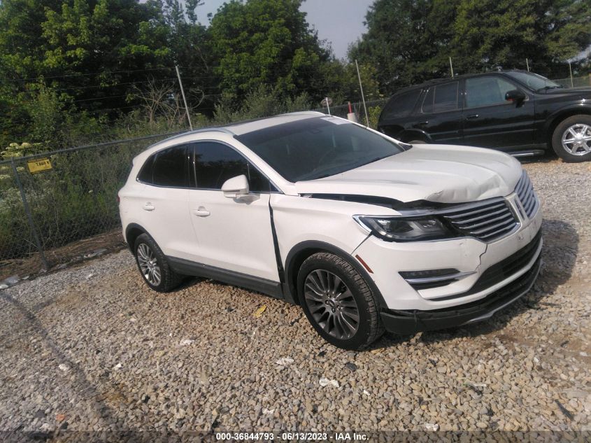 2016 LINCOLN MKC RESERVE - 5LMCJ3D94GUJ08153