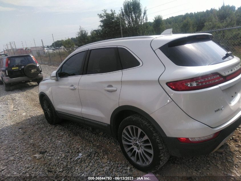 2016 LINCOLN MKC RESERVE - 5LMCJ3D94GUJ08153