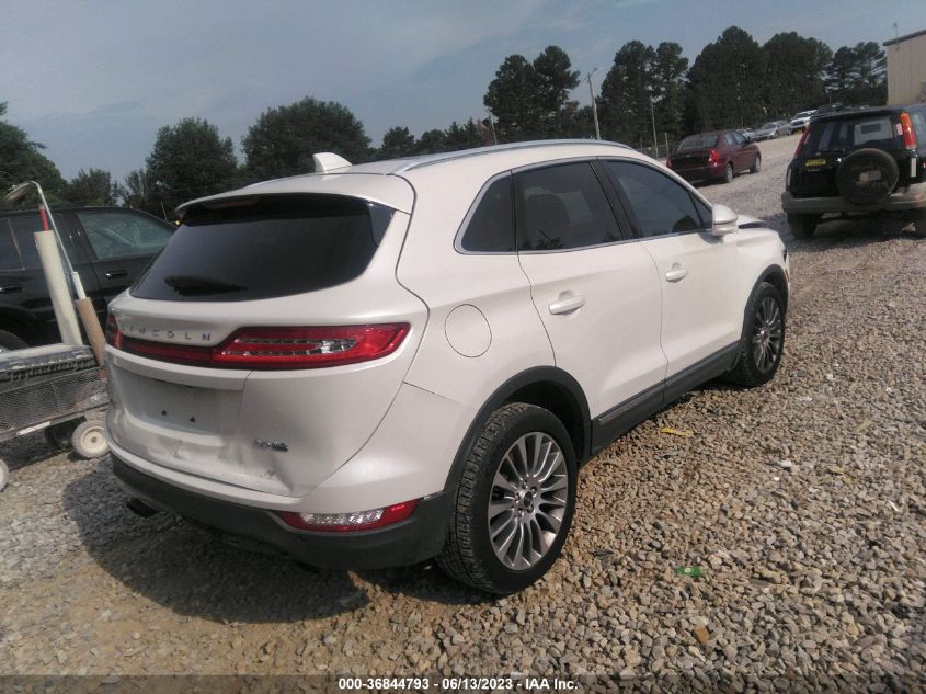 2016 LINCOLN MKC RESERVE - 5LMCJ3D94GUJ08153