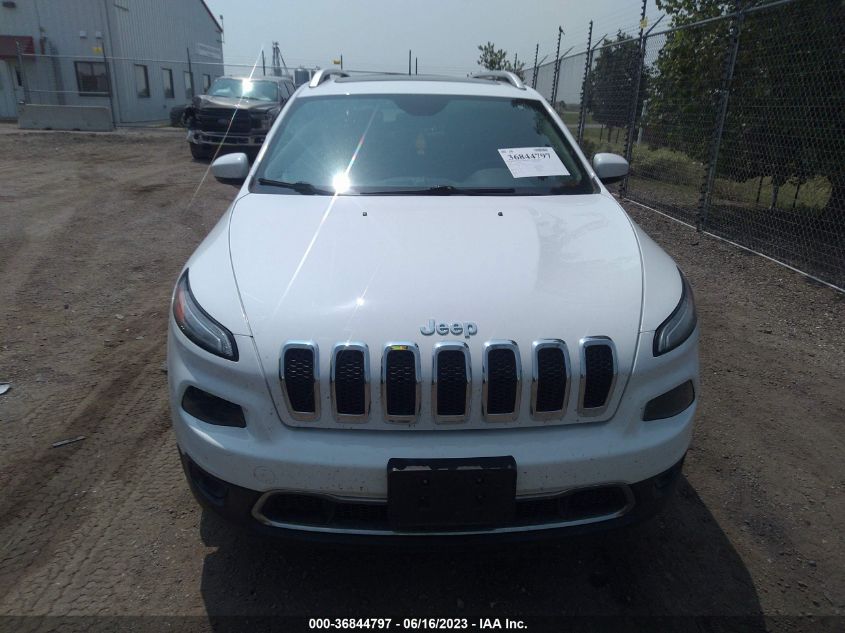 2016 JEEP CHEROKEE LIMITED - 1C4PJMDS2GW322595