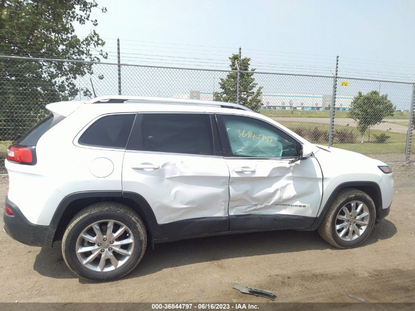 2016 JEEP CHEROKEE LIMITED - 1C4PJMDS2GW322595