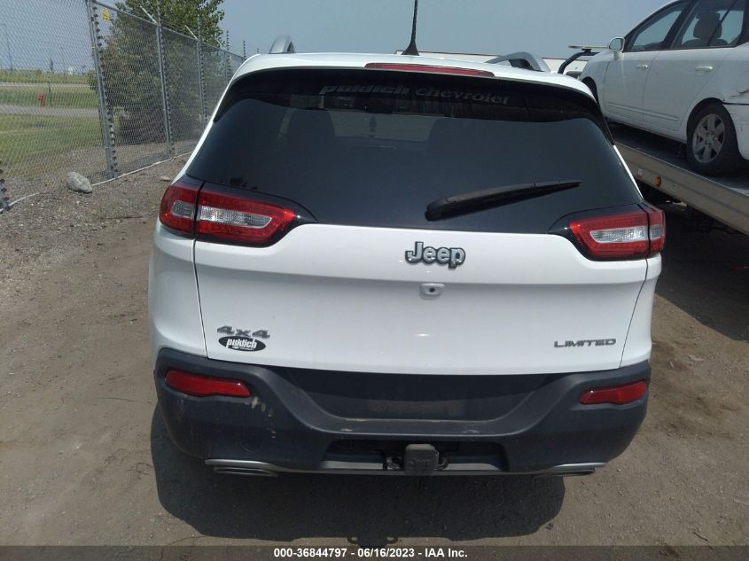 2016 JEEP CHEROKEE LIMITED - 1C4PJMDS2GW322595