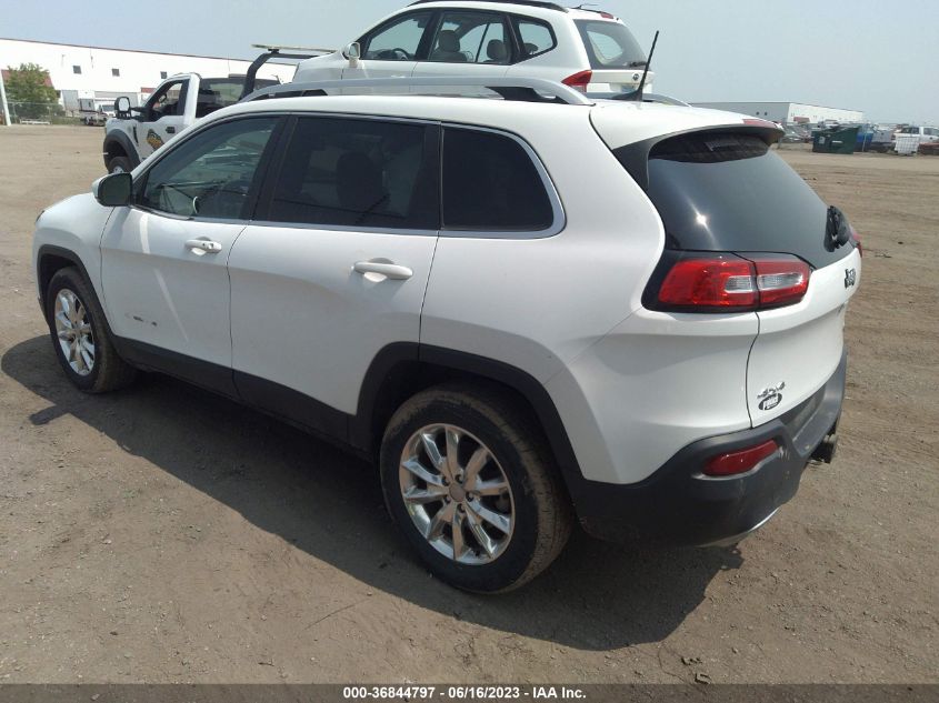 2016 JEEP CHEROKEE LIMITED - 1C4PJMDS2GW322595