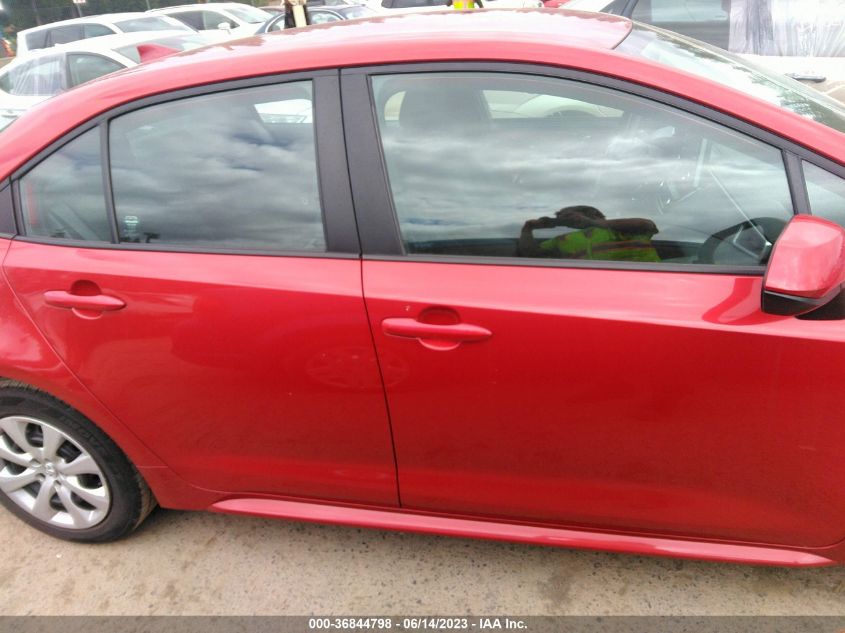2021 TOYOTA COROLLA LE - 5YFEPMAE3MP232199