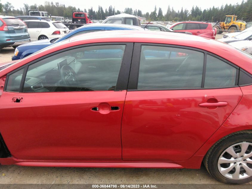 2021 TOYOTA COROLLA LE - 5YFEPMAE3MP232199
