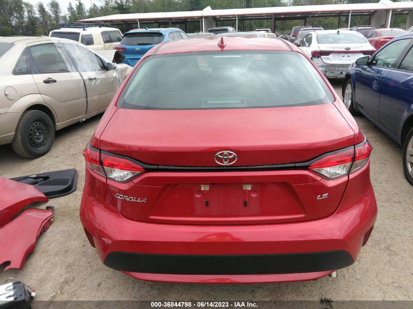 2021 TOYOTA COROLLA LE - 5YFEPMAE3MP232199