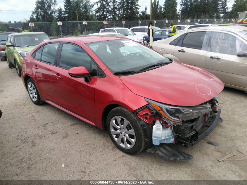 2021 TOYOTA COROLLA LE - 5YFEPMAE3MP232199