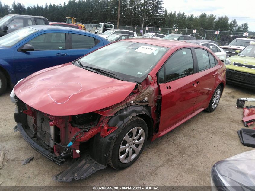 2021 TOYOTA COROLLA LE - 5YFEPMAE3MP232199