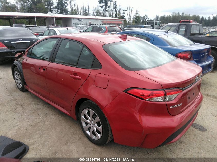2021 TOYOTA COROLLA LE - 5YFEPMAE3MP232199