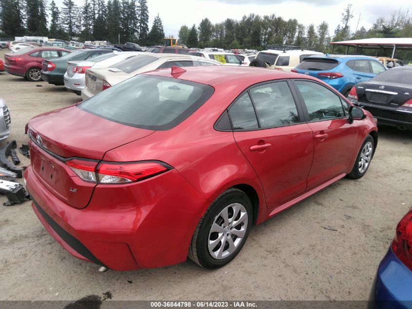 2021 TOYOTA COROLLA LE - 5YFEPMAE3MP232199