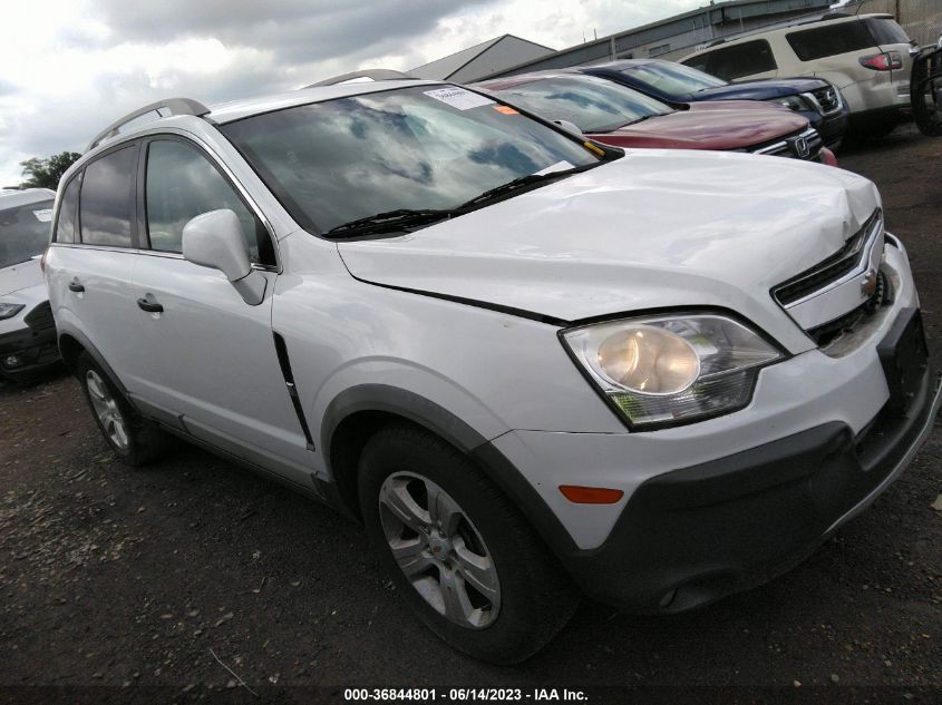 2014 CHEVROLET CAPTIVA SPORT FLEET LS - 3GNAL2EK7ES655894