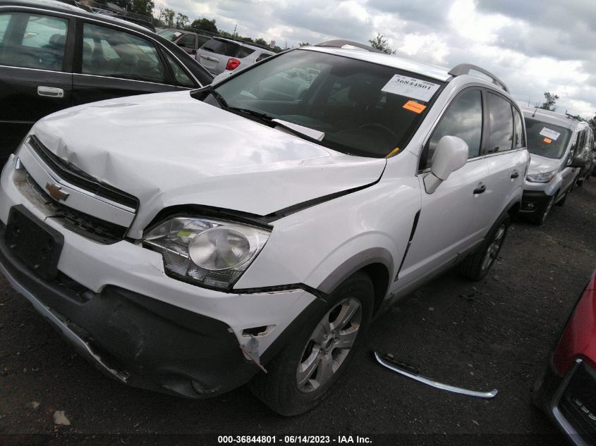 2014 CHEVROLET CAPTIVA SPORT FLEET LS - 3GNAL2EK7ES655894