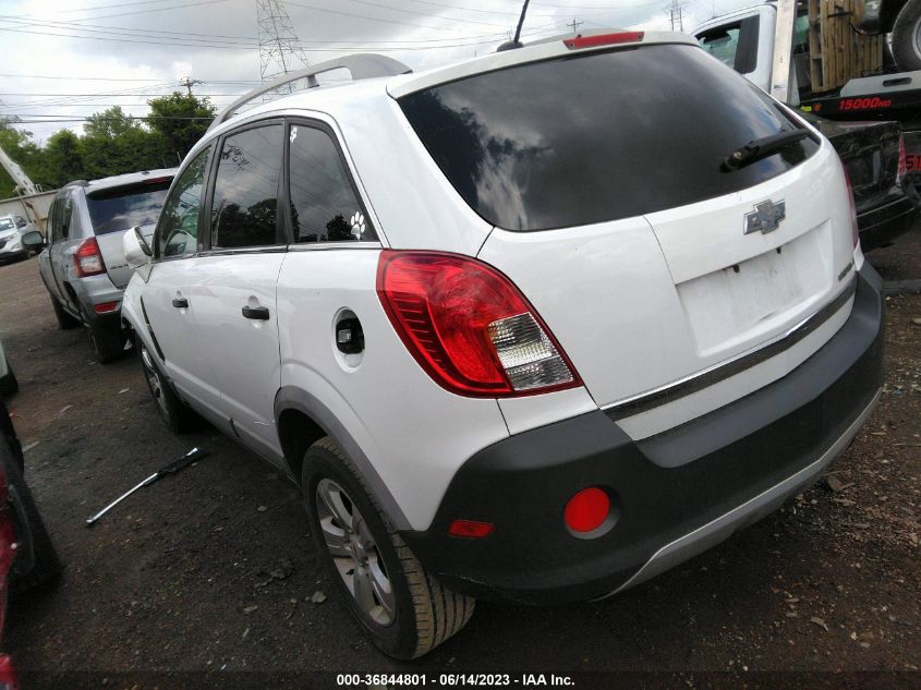 2014 CHEVROLET CAPTIVA SPORT FLEET LS - 3GNAL2EK7ES655894
