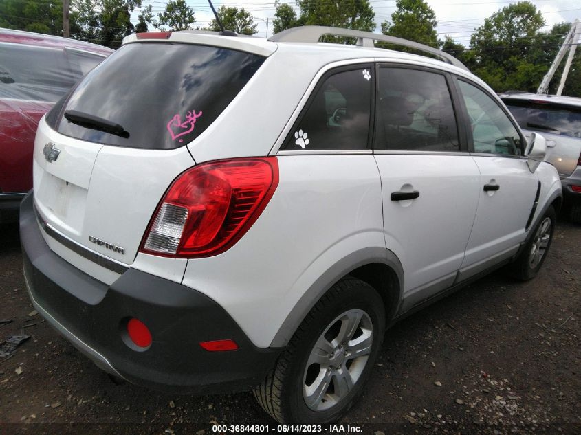 2014 CHEVROLET CAPTIVA SPORT FLEET LS - 3GNAL2EK7ES655894