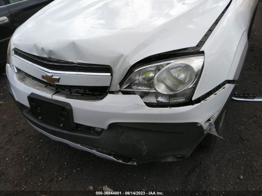 2014 CHEVROLET CAPTIVA SPORT FLEET LS - 3GNAL2EK7ES655894