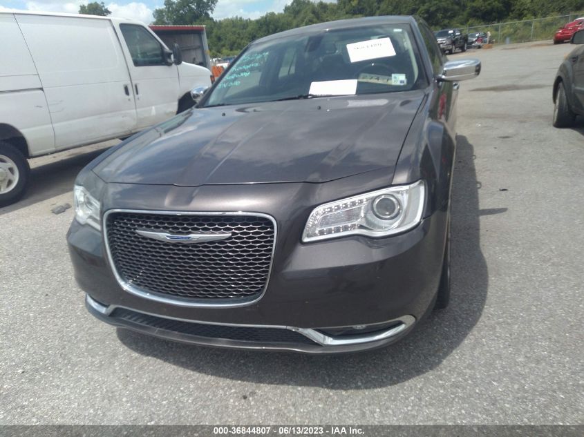 2019 CHRYSLER 300 LIMITED - 2C3CCAEG8KH533507