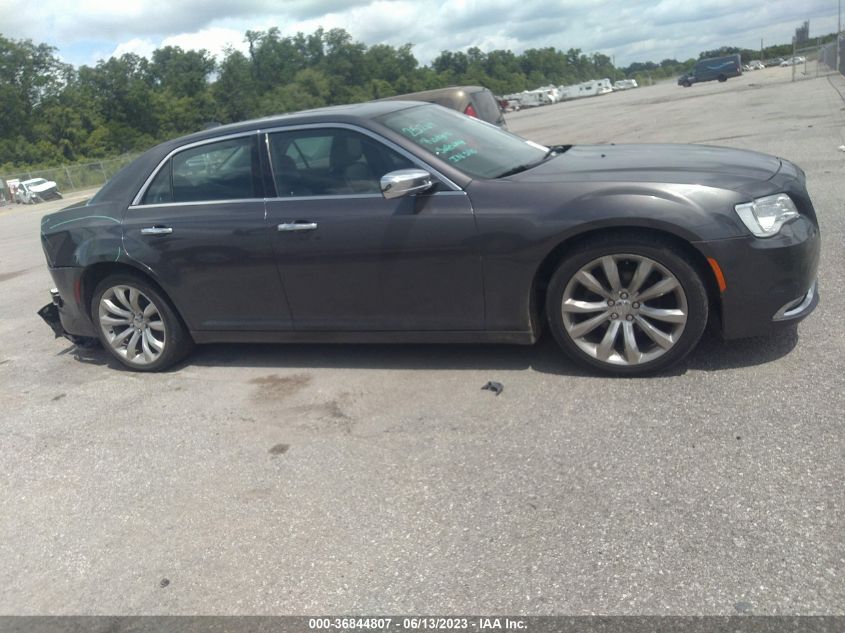 2019 CHRYSLER 300 LIMITED - 2C3CCAEG8KH533507