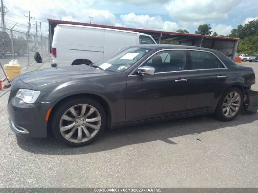 2019 CHRYSLER 300 LIMITED - 2C3CCAEG8KH533507