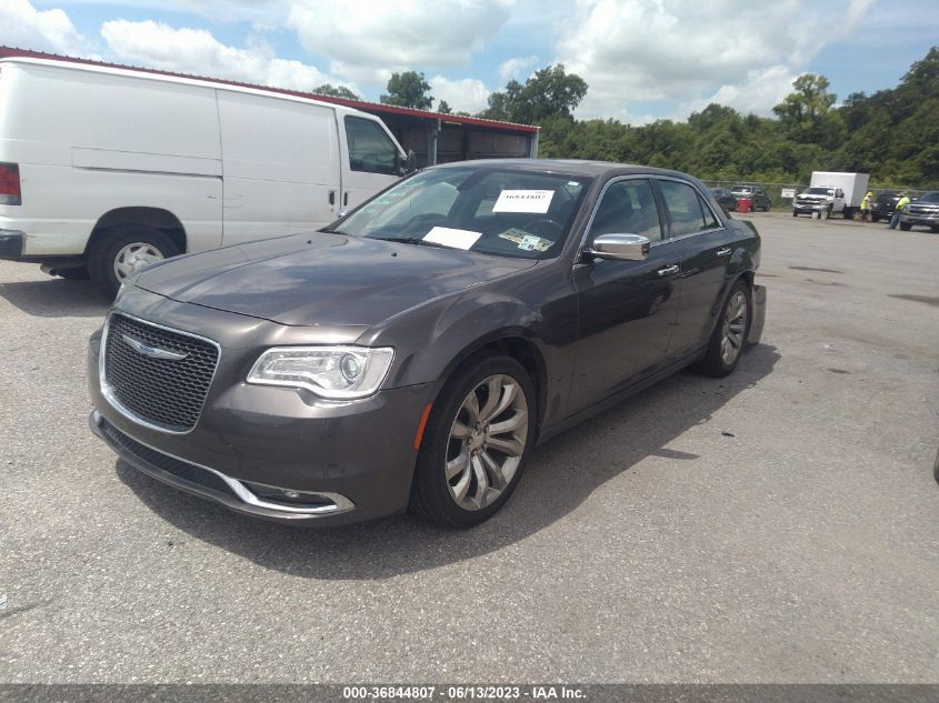 2019 CHRYSLER 300 LIMITED - 2C3CCAEG8KH533507