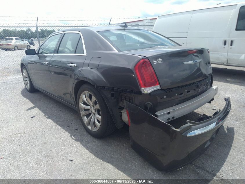 2019 CHRYSLER 300 LIMITED - 2C3CCAEG8KH533507