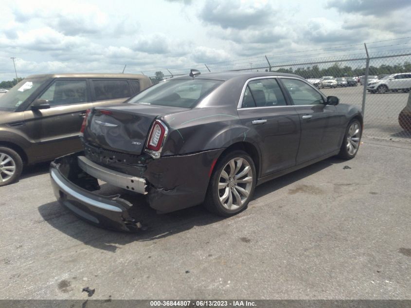 2019 CHRYSLER 300 LIMITED - 2C3CCAEG8KH533507