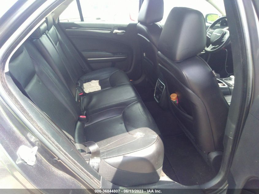 2019 CHRYSLER 300 LIMITED - 2C3CCAEG8KH533507