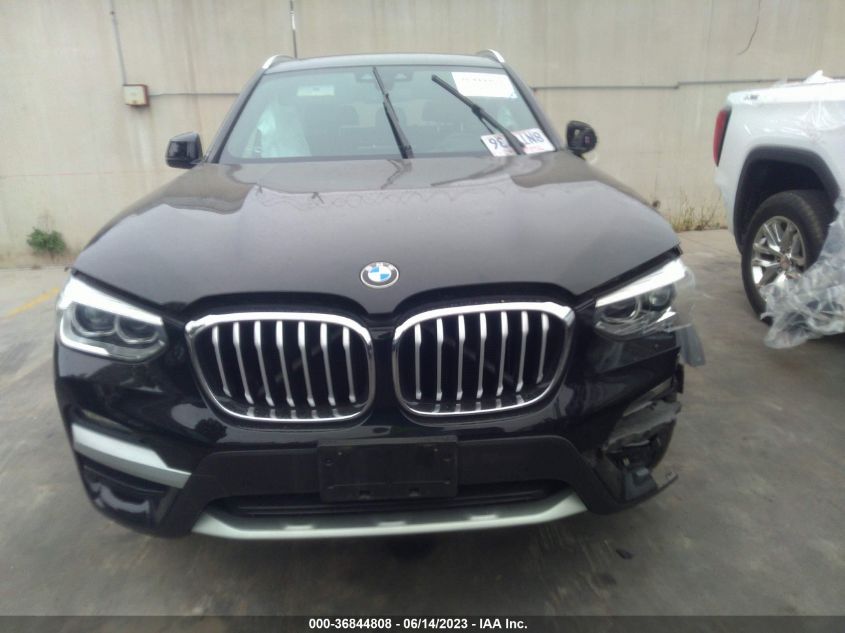 2020 BMW X3 SDRIVE30I - 5UXTY3C02L9B72339