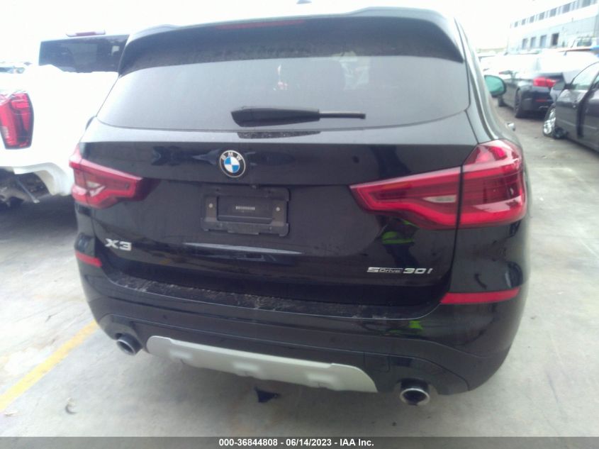 2020 BMW X3 SDRIVE30I - 5UXTY3C02L9B72339