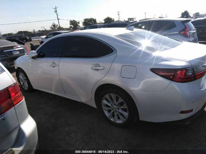 2016 LEXUS ES 350 - JTHBK1GG3G2236375