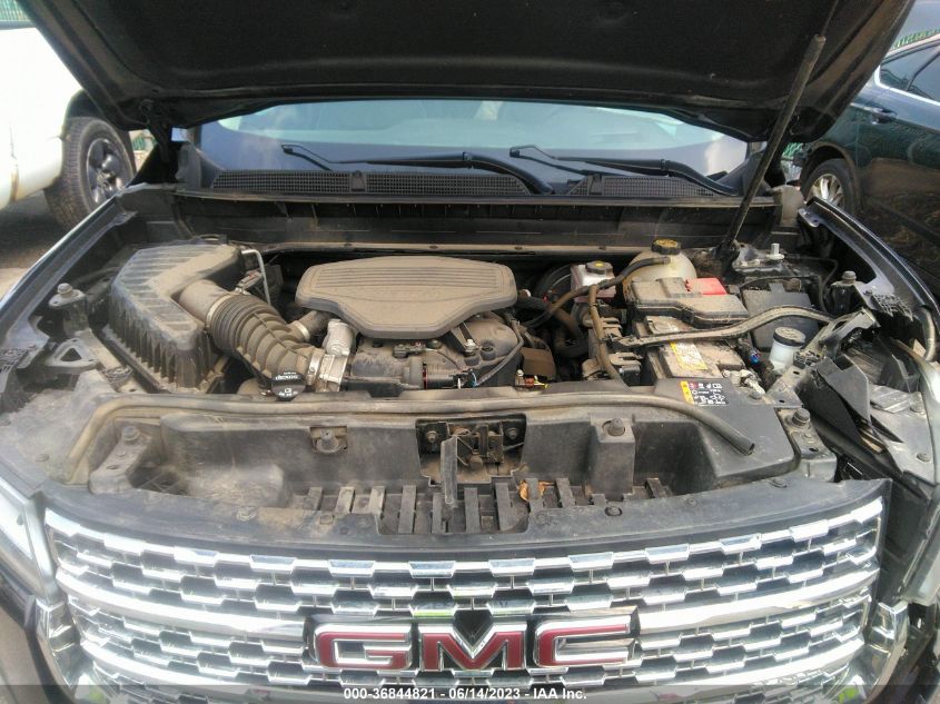 VIN 1GKKNXLSXMZ139980 2021 GMC ACADIA DENALI