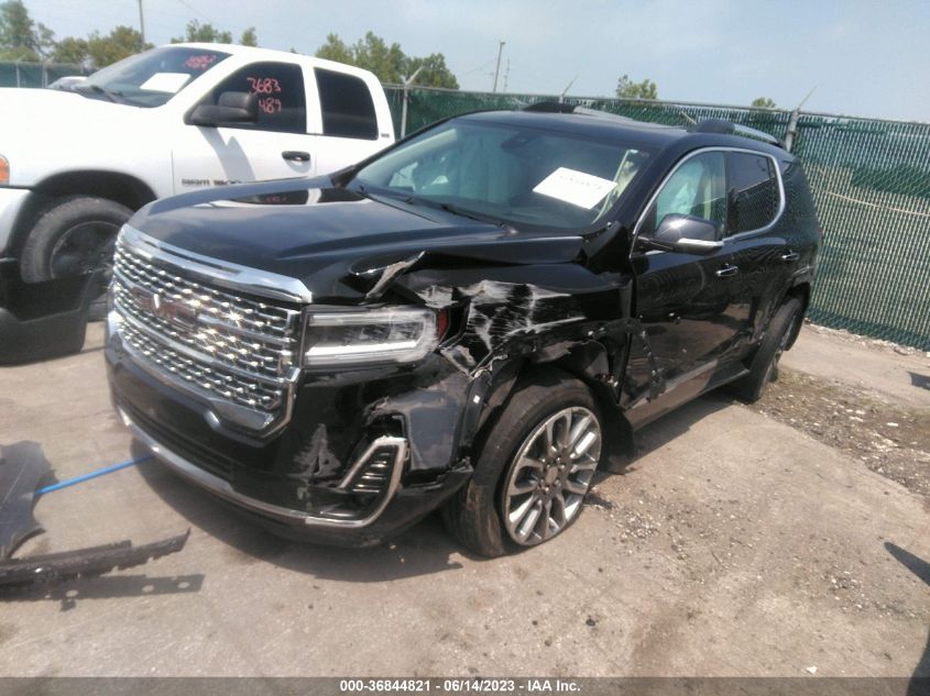 2021 GMC ACADIA 3.6L V6, SIDI(VIN: 1GKKNXLSXMZ139980