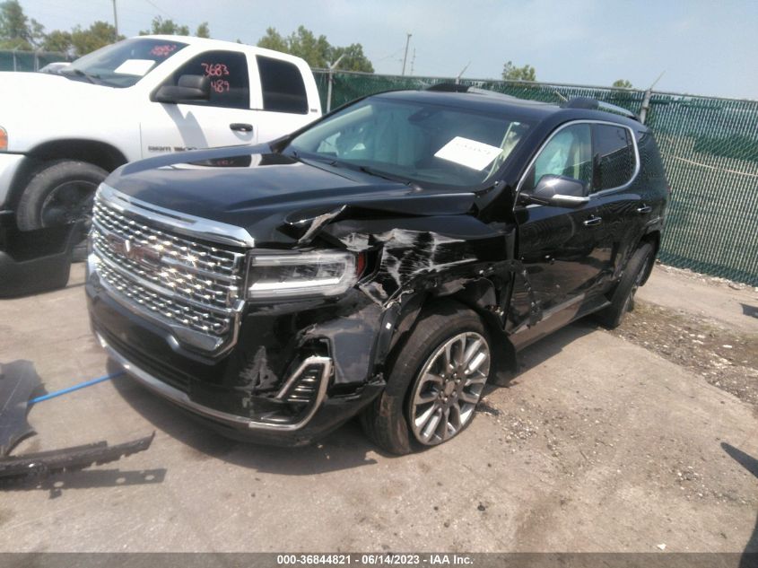 1GKKNXLSXMZ139980 GMC Acadia DENALI 2