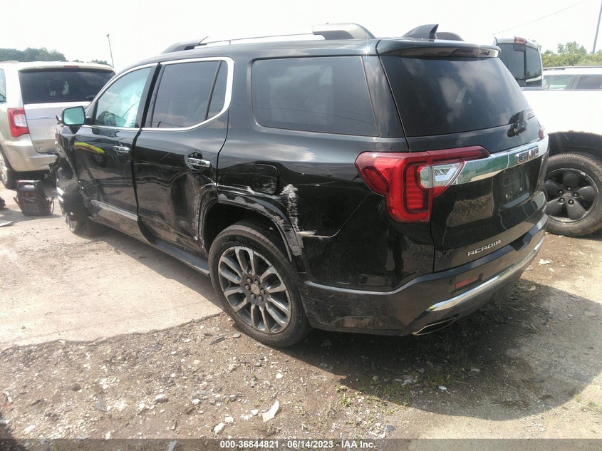 VIN 1GKKNXLSXMZ139980 2021 GMC ACADIA DENALI