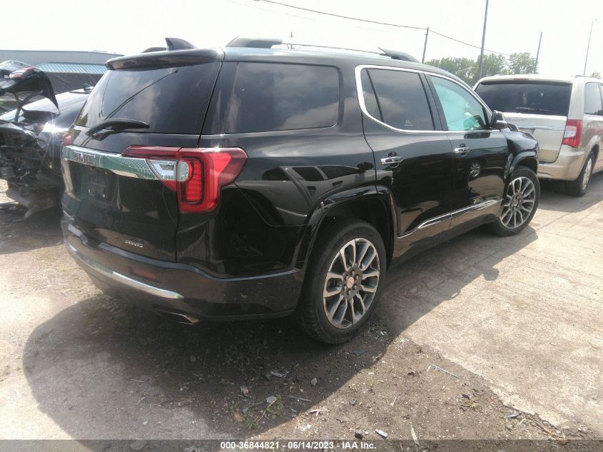 VIN 1GKKNXLSXMZ139980 2021 GMC ACADIA DENALI