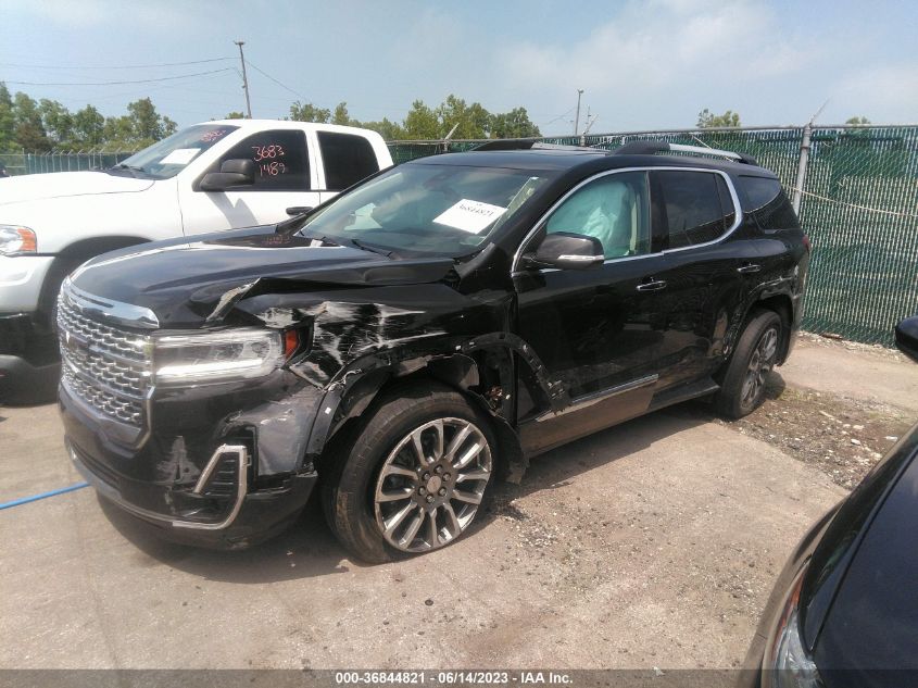 VIN 1GKKNXLSXMZ139980 2021 GMC ACADIA DENALI