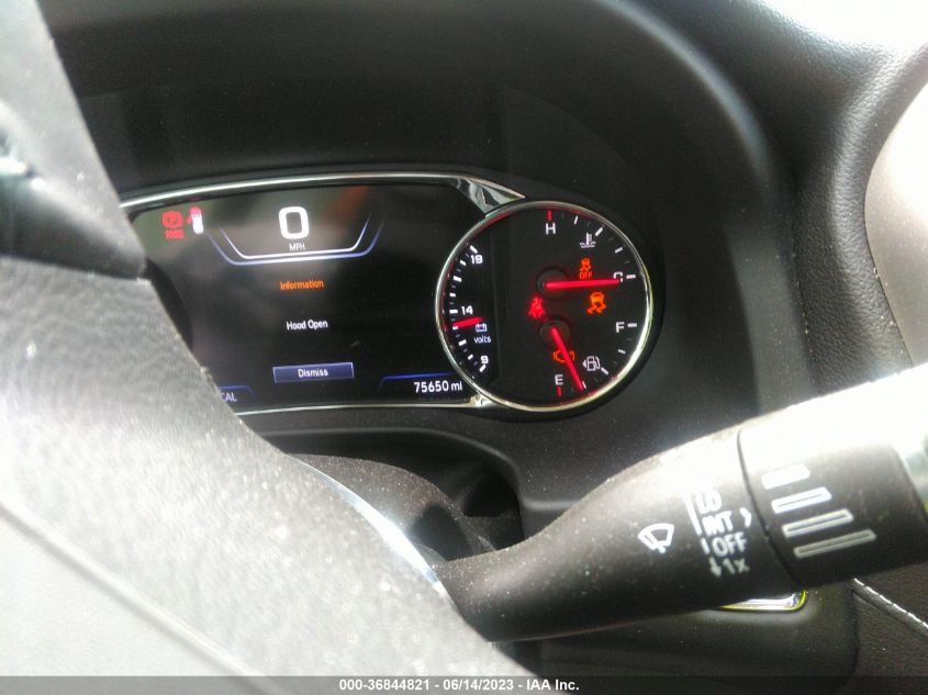 VIN 1GKKNXLSXMZ139980 2021 GMC ACADIA DENALI
