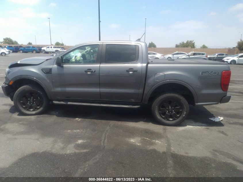 2021 FORD RANGER XL/XLT/LARIAT - 1FTER4FH6MLD62516