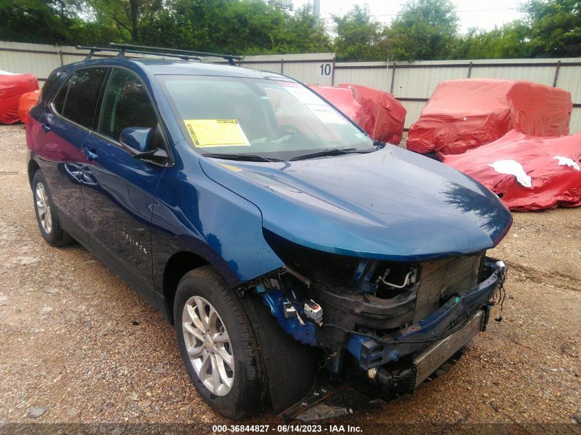 2019 CHEVROLET EQUINOX LT - 2GNAXKEV6K6264003