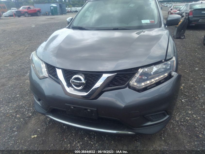 2015 NISSAN ROGUE SV - 5N1AT2MV7FC911605