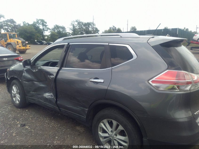 2015 NISSAN ROGUE SV - 5N1AT2MV7FC911605