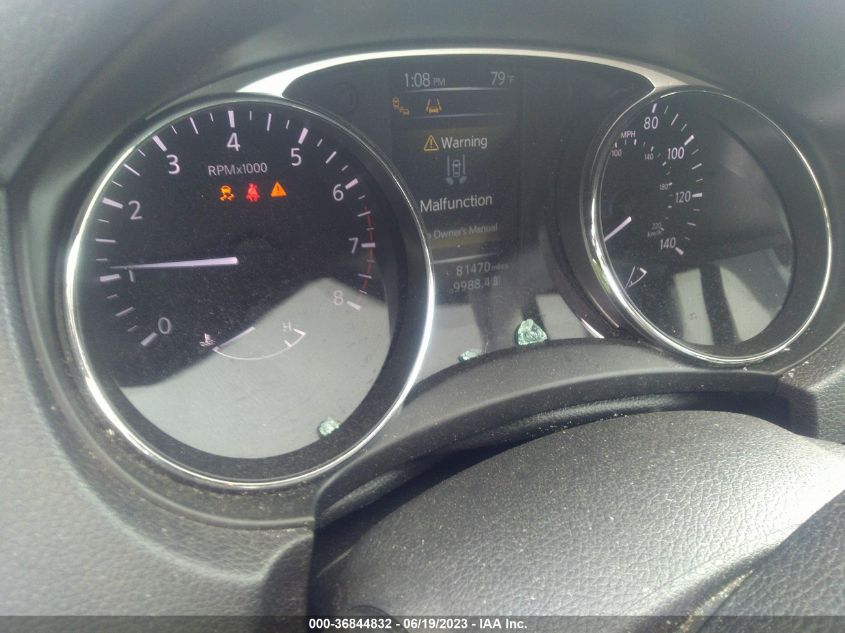 2015 NISSAN ROGUE SV - 5N1AT2MV7FC911605