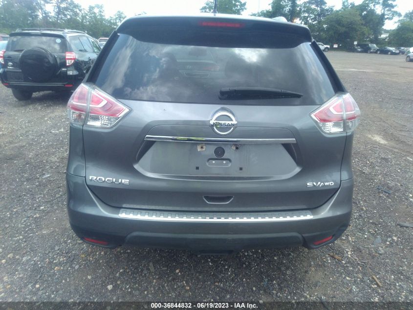 2015 NISSAN ROGUE SV - 5N1AT2MV7FC911605
