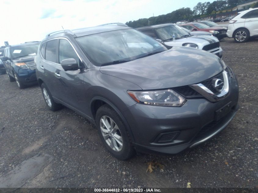2015 NISSAN ROGUE SV - 5N1AT2MV7FC911605